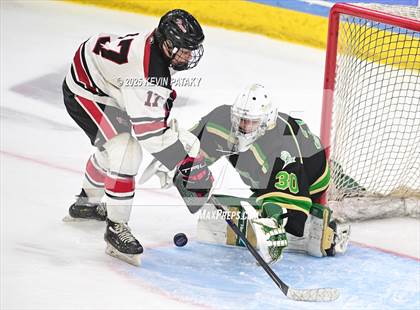 Thumbnail 1 in Notre Dame, WH vs. New Canaan (CIAC DI Semifinal) photogallery.