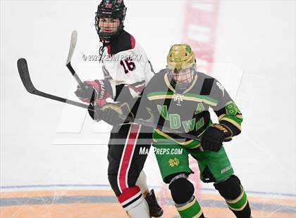 Thumbnail 2 in Notre Dame, WH vs. New Canaan (CIAC DI Semifinal) photogallery.