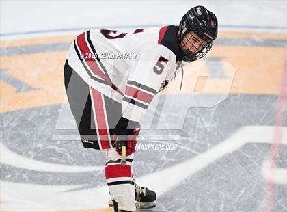 Thumbnail 1 in Notre Dame, WH vs. New Canaan (CIAC DI Semifinal) photogallery.