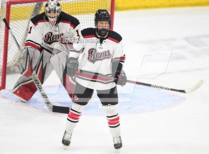 Thumbnail 2 in Notre Dame, WH vs. New Canaan (CIAC DI Semifinal) photogallery.