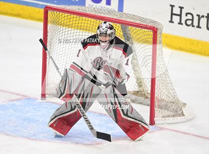 Thumbnail 2 in Notre Dame, WH vs. New Canaan (CIAC DI Semifinal) photogallery.