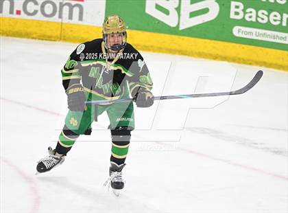 Thumbnail 3 in Notre Dame, WH vs. New Canaan (CIAC DI Semifinal) photogallery.