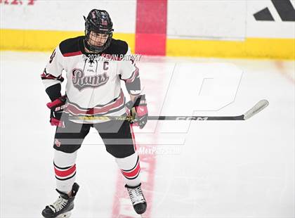 Thumbnail 1 in Notre Dame, WH vs. New Canaan (CIAC DI Semifinal) photogallery.