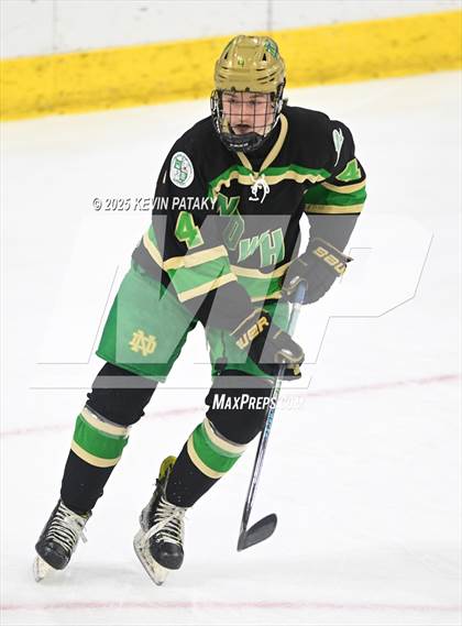Thumbnail 1 in Notre Dame, WH vs. New Canaan (CIAC DI Semifinal) photogallery.