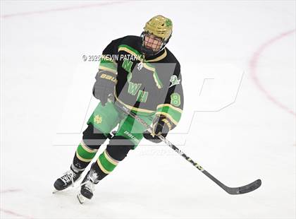 Thumbnail 2 in Notre Dame, WH vs. New Canaan (CIAC DI Semifinal) photogallery.
