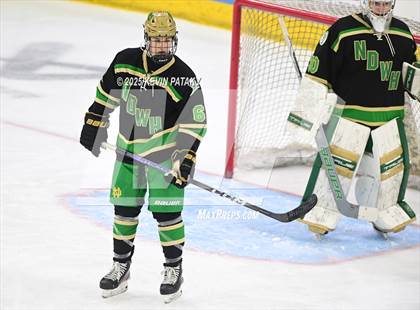 Thumbnail 2 in Notre Dame, WH vs. New Canaan (CIAC DI Semifinal) photogallery.