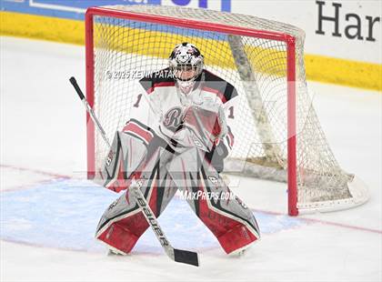 Thumbnail 3 in Notre Dame, WH vs. New Canaan (CIAC DI Semifinal) photogallery.