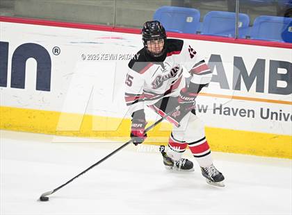 Thumbnail 3 in Notre Dame, WH vs. New Canaan (CIAC DI Semifinal) photogallery.