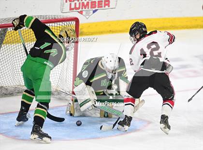 Thumbnail 1 in Notre Dame, WH vs. New Canaan (CIAC DI Semifinal) photogallery.