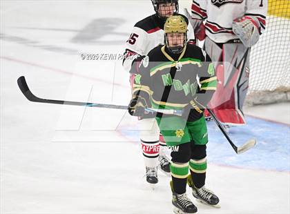 Thumbnail 3 in Notre Dame, WH vs. New Canaan (CIAC DI Semifinal) photogallery.