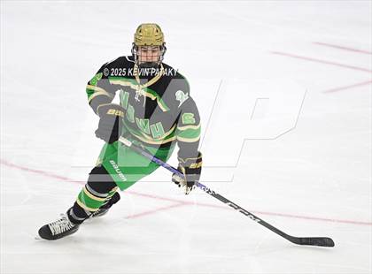 Thumbnail 3 in Notre Dame, WH vs. New Canaan (CIAC DI Semifinal) photogallery.
