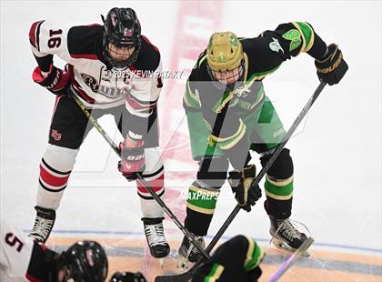 Thumbnail 2 in Notre Dame, WH vs. New Canaan (CIAC DI Semifinal) photogallery.