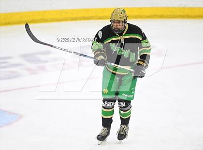 Thumbnail 3 in Notre Dame, WH vs. New Canaan (CIAC DI Semifinal) photogallery.