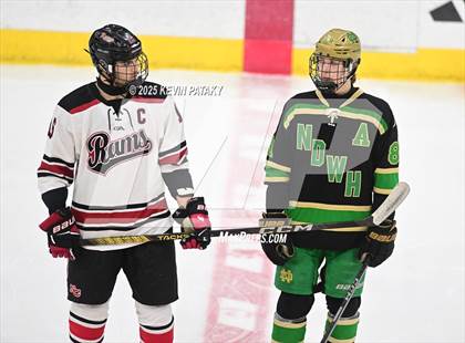 Thumbnail 2 in Notre Dame, WH vs. New Canaan (CIAC DI Semifinal) photogallery.