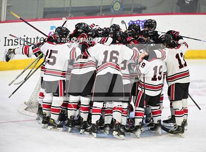 Thumbnail 1 in Notre Dame, WH vs. New Canaan (CIAC DI Semifinal) photogallery.