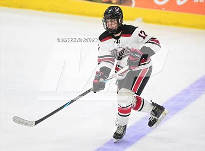 Thumbnail 2 in Notre Dame, WH vs. New Canaan (CIAC DI Semifinal) photogallery.