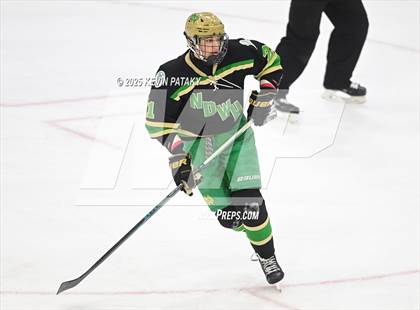 Thumbnail 3 in Notre Dame, WH vs. New Canaan (CIAC DI Semifinal) photogallery.