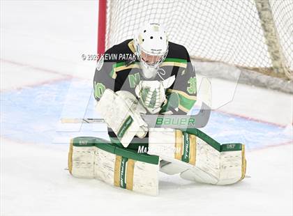 Thumbnail 2 in Notre Dame, WH vs. New Canaan (CIAC DI Semifinal) photogallery.