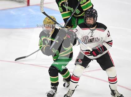Thumbnail 2 in Notre Dame, WH vs. New Canaan (CIAC DI Semifinal) photogallery.