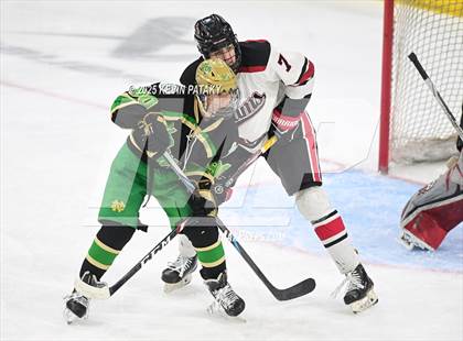 Thumbnail 3 in Notre Dame, WH vs. New Canaan (CIAC DI Semifinal) photogallery.