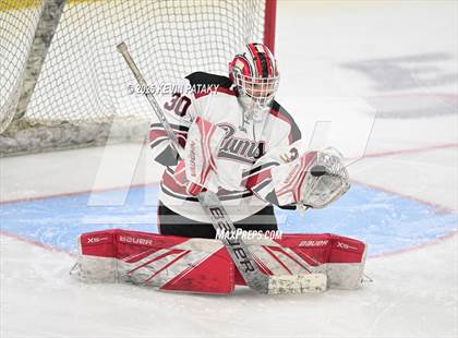 Thumbnail 2 in Notre Dame, WH vs. New Canaan (CIAC DI Semifinal) photogallery.