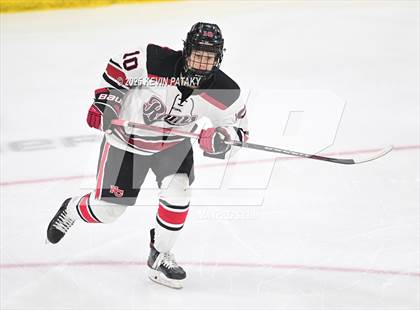 Thumbnail 2 in Notre Dame, WH vs. New Canaan (CIAC DI Semifinal) photogallery.