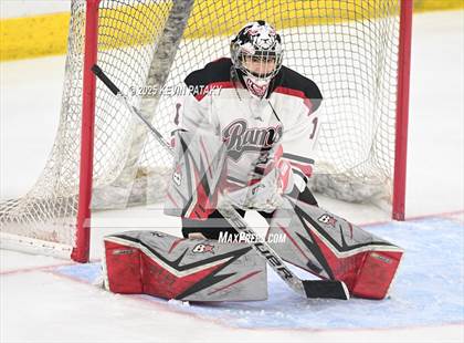Thumbnail 2 in Notre Dame, WH vs. New Canaan (CIAC DI Semifinal) photogallery.