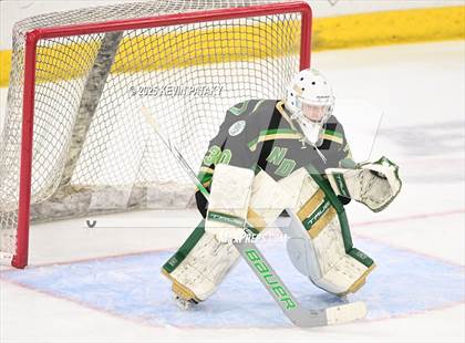 Thumbnail 2 in Notre Dame, WH vs. New Canaan (CIAC DI Semifinal) photogallery.