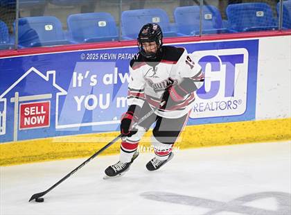 Thumbnail 2 in Notre Dame, WH vs. New Canaan (CIAC DI Semifinal) photogallery.