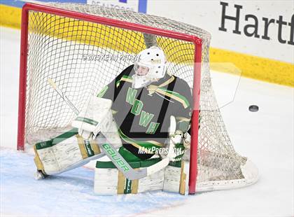 Thumbnail 2 in Notre Dame, WH vs. New Canaan (CIAC DI Semifinal) photogallery.