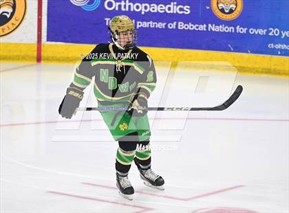 Thumbnail 2 in Notre Dame, WH vs. New Canaan (CIAC DI Semifinal) photogallery.
