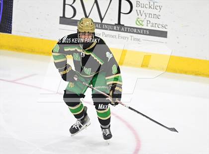 Thumbnail 1 in Notre Dame, WH vs. New Canaan (CIAC DI Semifinal) photogallery.