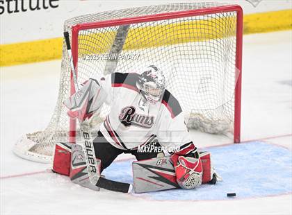Thumbnail 2 in Notre Dame, WH vs. New Canaan (CIAC DI Semifinal) photogallery.