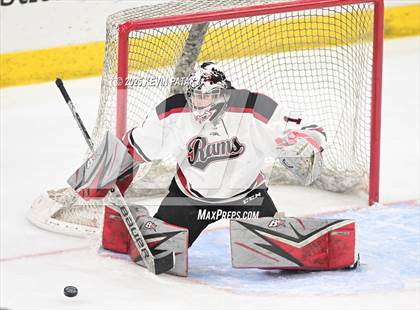 Thumbnail 1 in Notre Dame, WH vs. New Canaan (CIAC DI Semifinal) photogallery.