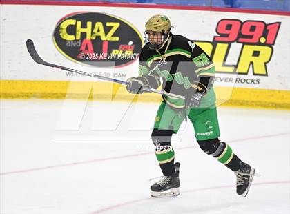 Thumbnail 3 in Notre Dame, WH vs. New Canaan (CIAC DI Semifinal) photogallery.