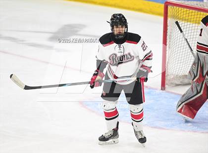 Thumbnail 2 in Notre Dame, WH vs. New Canaan (CIAC DI Semifinal) photogallery.