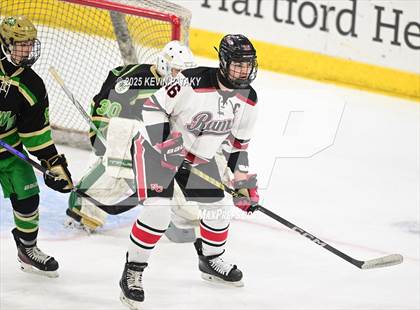 Thumbnail 2 in Notre Dame, WH vs. New Canaan (CIAC DI Semifinal) photogallery.