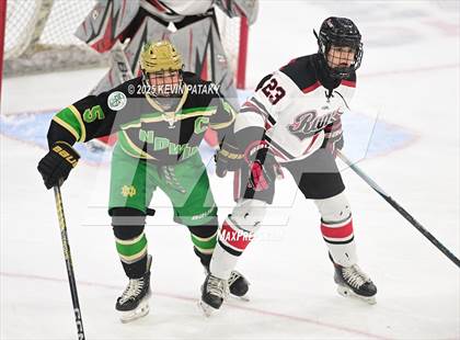 Thumbnail 1 in Notre Dame, WH vs. New Canaan (CIAC DI Semifinal) photogallery.