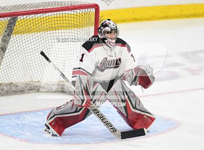 Thumbnail 2 in Notre Dame, WH vs. New Canaan (CIAC DI Semifinal) photogallery.