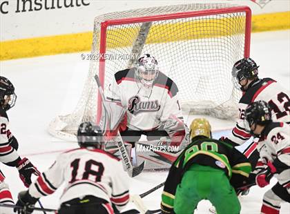 Thumbnail 1 in Notre Dame, WH vs. New Canaan (CIAC DI Semifinal) photogallery.