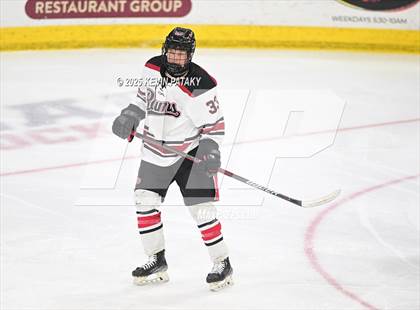 Thumbnail 2 in Notre Dame, WH vs. New Canaan (CIAC DI Semifinal) photogallery.