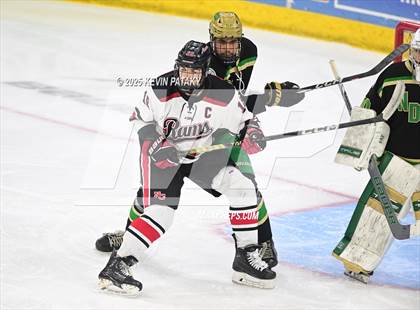Thumbnail 3 in Notre Dame, WH vs. New Canaan (CIAC DI Semifinal) photogallery.