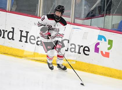 Thumbnail 2 in Notre Dame, WH vs. New Canaan (CIAC DI Semifinal) photogallery.
