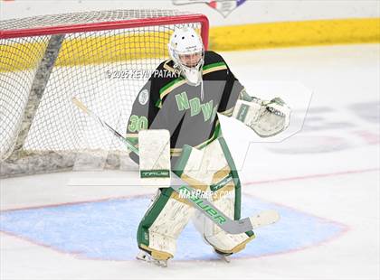 Thumbnail 1 in Notre Dame, WH vs. New Canaan (CIAC DI Semifinal) photogallery.