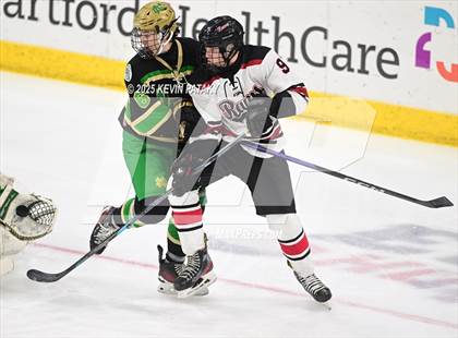 Thumbnail 2 in Notre Dame, WH vs. New Canaan (CIAC DI Semifinal) photogallery.