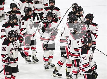 Thumbnail 1 in Notre Dame, WH vs. New Canaan (CIAC DI Semifinal) photogallery.