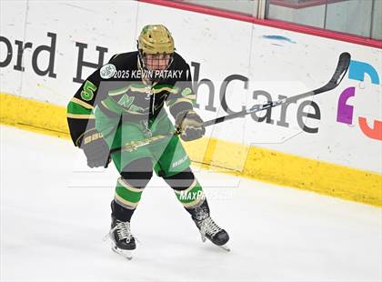 Thumbnail 2 in Notre Dame, WH vs. New Canaan (CIAC DI Semifinal) photogallery.