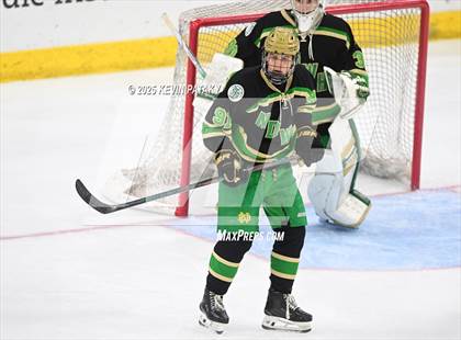 Thumbnail 2 in Notre Dame, WH vs. New Canaan (CIAC DI Semifinal) photogallery.