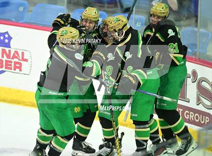 Thumbnail 2 in Notre Dame, WH vs. New Canaan (CIAC DI Semifinal) photogallery.