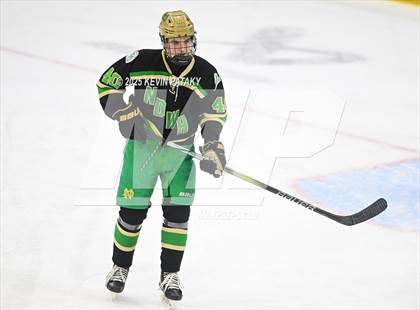 Thumbnail 3 in Notre Dame, WH vs. New Canaan (CIAC DI Semifinal) photogallery.